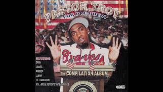 Pastor Troy · Nature Boy - my niggaz is the grind (slowed)