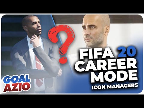 Should FIFA 20 Career Mode Have Icon Managers?