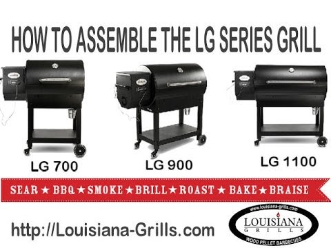 How To Assemble the LG Series Grill