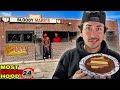 Eating In The MOST Dangerous City In America For 24 Hours