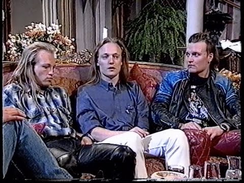 D-A-D Interview - 3773 Hitservice, DR  Spring 1992