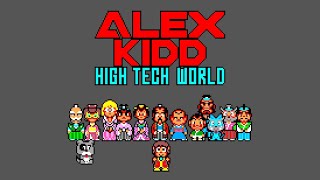 Shop - Alex Kidd: High Tech World