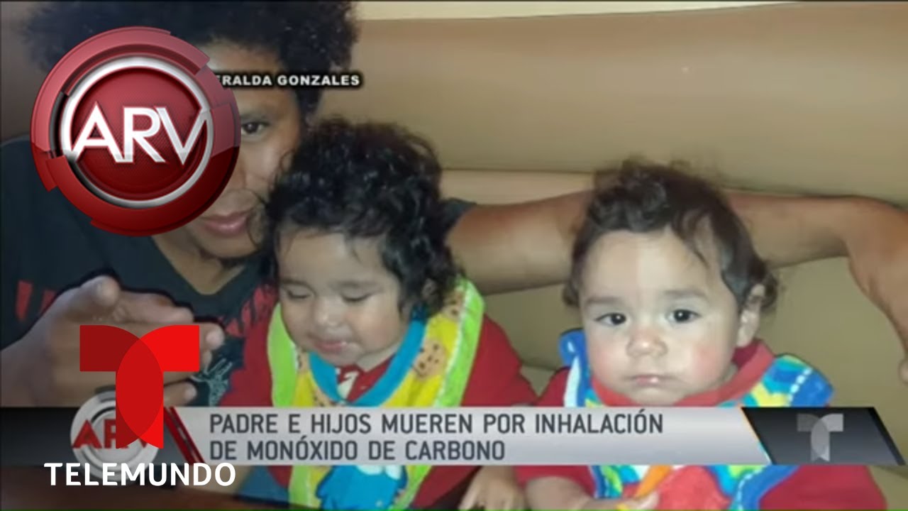 Tragedia familiar por inhalar monóxido de carbono | Al Rojo Vivo | Telemundo
