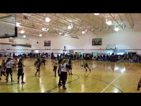 Midland Select puts down Region Rebels with the 23-22 victory - Girls Spartan Classic