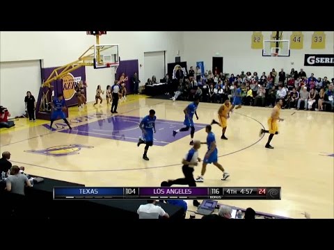 Ryan Gomes posts 28 points & 12 rebounds vs. the Legends, 3/5/2016