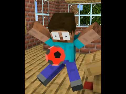 Monster School: Spin And Win  - Funny Minecraft Animation (shorts version) #Shorts 12