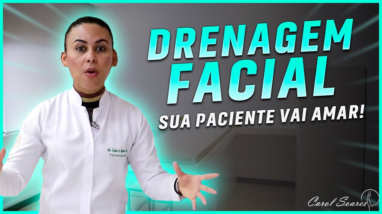 DRENAGEM LINFÁTICA FACIAL COMPLETA