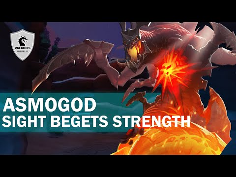 asmogod Yagorath Competitive (Grandmaster) SIGHT BEGETS STRENGTH - Godlike X13