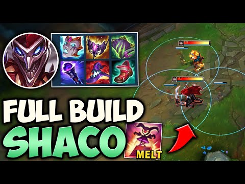 When Pink Ward hits full build on Shaco, you don't want to hit a box...