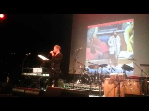 Terry Callier's Memorial Concert - Barney Kay (Mr Bongo) reads TC's Timeline 28-11-12