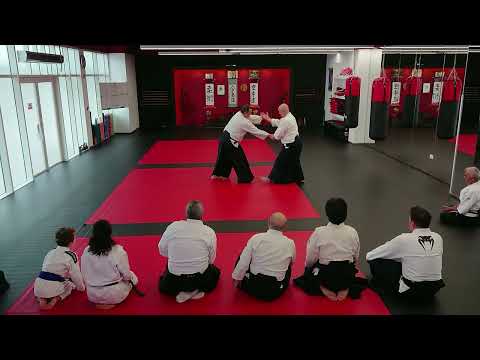 2025-02-14: Ed Germanov Sensei (Bulgarian Aikido Assoc.) Seminar Day 2 Morning Session
