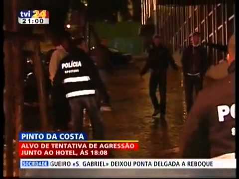 Tentativa de agressão a Pinto da Costa