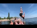 Прыжки в воду. Винновка Самарская область