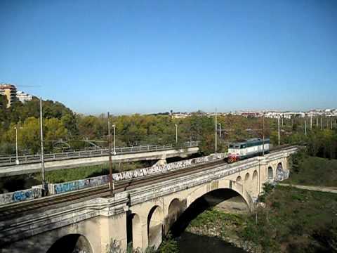 Loc Isolato E655.180 (Roma Smistamento - Aprilia)