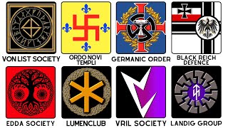 Every Secret Nazi Group Explained By a German