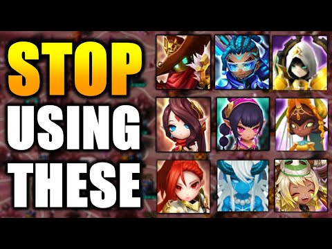 EVERYTHING You Need To Know About Guild Siege Defense In Summoners War