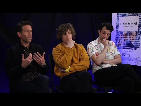 Matt Johnson, Jay Baruchel and Glenn Howerton on Blackberry | Cineplex