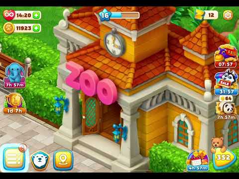 Family Zoo 351 level Gameplay Story