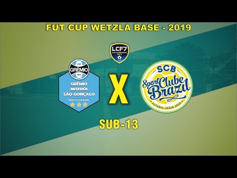 FUT CUP WETZLA BASE 2019 | GREMIO NIT SG X X SCB SUB13