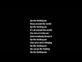 Tony Orr Up The Fucking Ass Lyrics