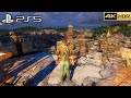 Uncharted 2: Among Thieves Remastered (PS5) 4K HDR Gameplay Chapter 6: Desperate Times