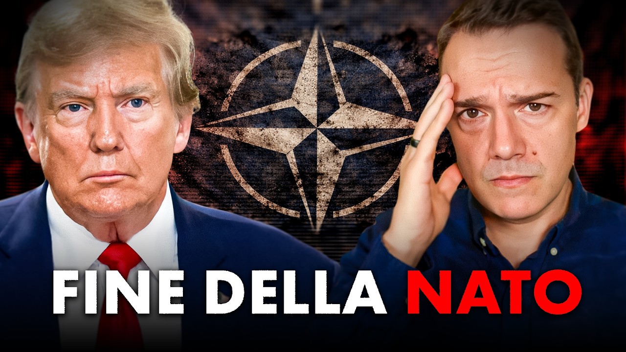 Trump vuole USCIRE dalla NATO e l'EUROPA pagherà un Prezzo alto
