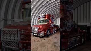 Scania t cab