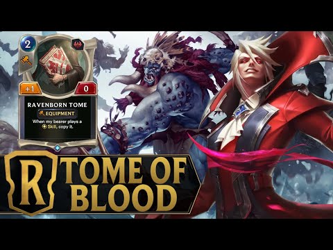 Vladimir is INSANE with His BEST Equipment !! - Braum Scargrounds Deck - Legends of Runeterra