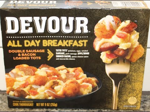 Devour All Day Breakfast: Double Sausage & Bacon...