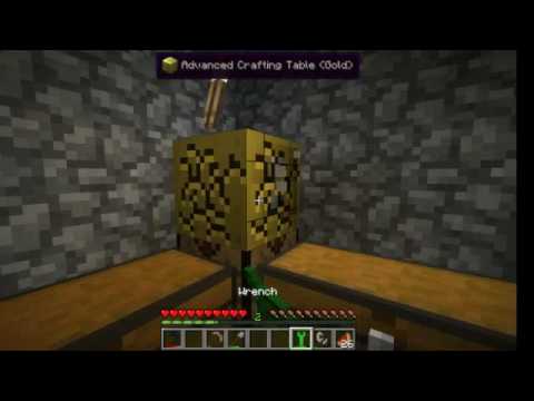 Gregtech 6 part 11: advanced crafting table and improved ore washing