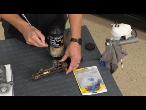 Bench Bleed & Install New Master Cylinder