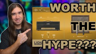 UAD Lion ‘68 Super Lead Amp - Is it WORTH THE HYPE? Universal Audio Plugin