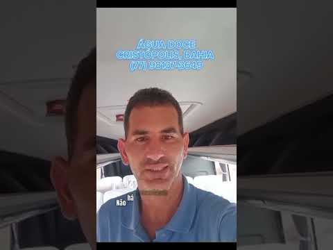 saindo de Água Doce, Cristópolis, Bahia #viagem