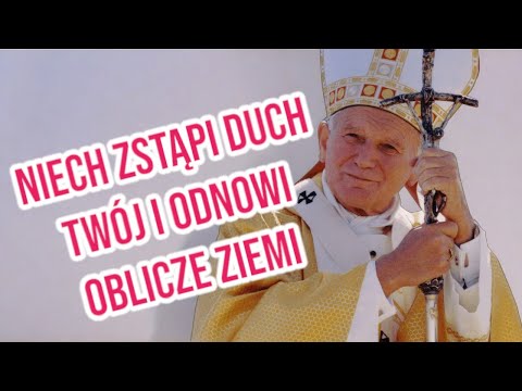 Modlitwa o pokój Jana Pawła II