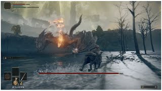 【エルデンリング】ドラゴンに秒殺される男