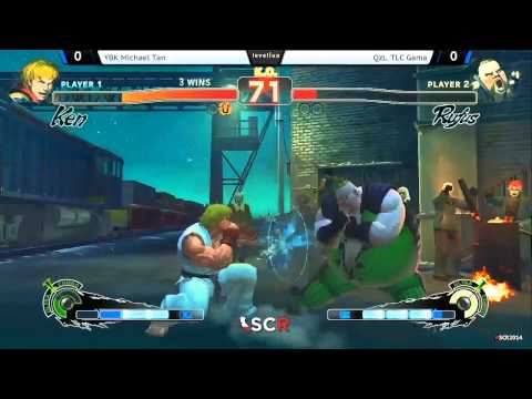 SoCal Regionals 2014 #SCR2014 - YBK Michael Tan (Ken) vs Qzl. TLC Gama (Rufus)
