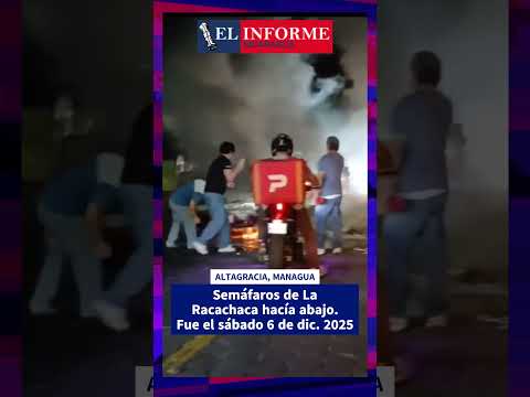 VEHÍCULO SE INCENDIA en #Managua #Nicaragua