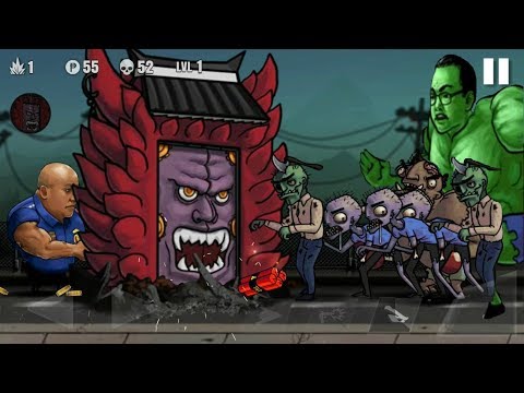 ► Police Vs Zombies (TATAY) Incredible Hulk vs Zombie Shooting Like Duterte Fighting Crime 2