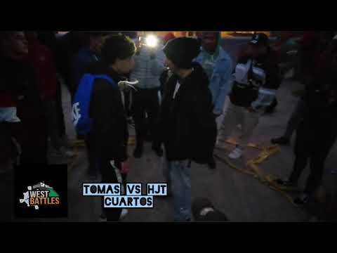Tomás vs Hjt - Cuartos |West Battles | Vol. 1 2020