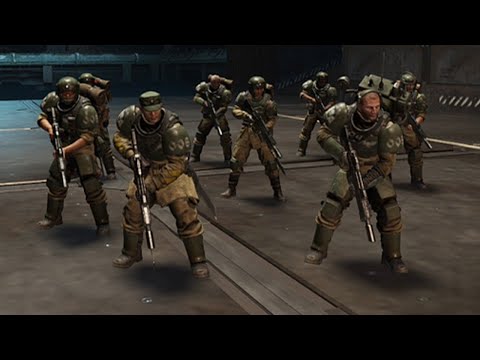 Imperial Guard vs Chaos | Warhammer 40k Space Marine 2 NPC Wars