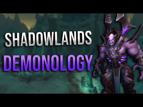 Shadowlands Beta - Demonology Warlock Overview! Talents, Covenants, Legendaries and Wanted Changes!