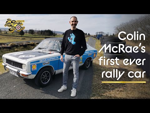 Colin McRae's forgotten first ever rally car (that led a strange life!)