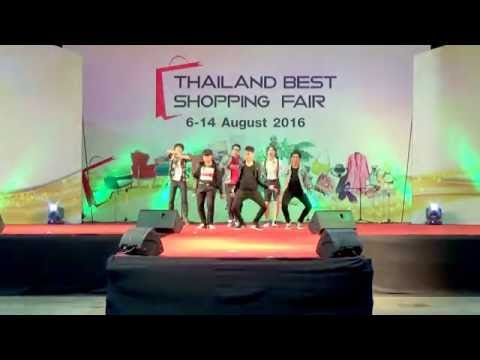 160813 [Wide] P I'M cover BTS - Dope + Fire @ Thailand Best Shopping Fair 2016 (Final)