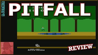 Pitfall - on the Atari 2600 - with Commentary !!