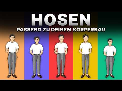 Finde Hosen, die dir wirklich passen - Der Hosen-Guide für Passformen & Marken