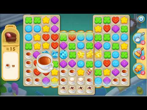 Matchington Mansion Level 3408 - No Boosters