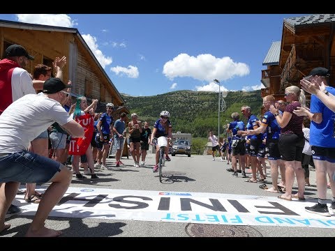 FFTK'19 - Dag 2 - 100 scholieren beklimmen Alpe d'Huez