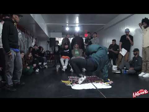 Spydey Vs Stealthy Sight - 2nd Round - Road To Gold - Kid Break Fundraiser - B-Boy Network