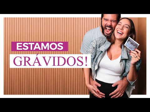 Abrindo o coração com vocês: estamos grávidos! | Camila Gaio