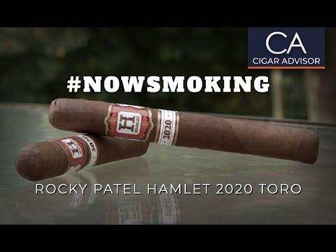 Rocky Patel Hamlet 2020 video